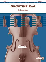 Showtime Rag Orchestra Scores/Parts sheet music cover Thumbnail